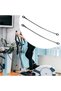 35.1x0.6cm Fitness Replacement Gym Cable Sturdy Heavy Duty 6mm Home Gym Exercise Machine Parts Stepp - 3