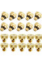 20Pcs Brass Mister Nozzles for Outside Patio Misting, Misters Cooling System, Anti-Drip Mist Repl... - 8