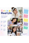 1680pcs 280/1120/1680pcs Seven-Color Star Pimple Patches – Invisible Hydrocolloid Dots for Fun & Gen - 5