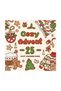 MULTI Cozy Advent 25 Easy Coloring Book Characters Coloring Book for Adult Animal Theme Painting Boo - 7