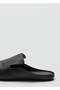 Square-Toe Leather Shoes - 4