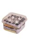 Rectangular WHITE Cake Box Square Mousse Cake Box Dessert Soy Milk Disposable Thousand Layer Fruit Y - 7