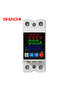63A SHACHI 2P Adjustable Digital Display Over-Voltage and Under-Voltage Protection Device, Voltage a