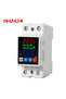 63A SHACHI 2P Adjustable Digital Display Over-Voltage and Under-Voltage Protection Device, Voltage a - 2