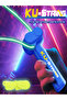 YELLOW 1pcs- String Rope Glow in The Dark String Rope Launcher Luminous Portable Handheld String Str - 8