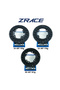 54-40T ZRACE UNCHAINED ROAD Chainrings 2x Chainrings Competition Grade Ultra-fine Surface Treatment - 5