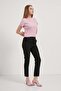 Armalife 0001 Pleated Short Sleeve Women's Bluz - 3