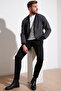 Cotton Regular Fit Buttoned V-Neck Cardigan Men's Cardigan 456205 - 2