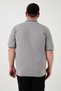 Large Size Cotton Regular Fit Polo Collar t Shirt Men's Polo Collar t Shirt 5902118B - 6