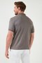 Cotton Slim Fit Polo Collar T Shirt Men's Polo Collar T Shirt 646r1000 - 7