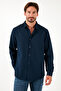 Stretch Cotton Regular Fit Shirt Men's Shirt Cf25W128861 - 4