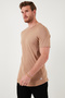 100% Cotton Regular Fit Crew Neck T Shirt Men's T Shirt 5902511 - 6
