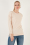 Cotton Regular Fit Crew Neck Basic Sweat SWEAT 5863569 - 2