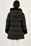 Soft Lined Hooded Puffer Coat Girls' COAT 5761981 - 6