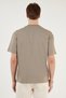 Cotton Relaxed Fit Crew Neck T Shirt Men's T SHIRT5905446 - 6