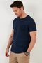 100% Cotton Slim Fit Crew Neck Pocket T Shirt Men's T Shirt 5902000 - 2