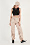 Cotton Crew Neck Slim Fit Crop Tank Top5865259 - 2