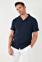 Cotton Regular Fit Short Sleeve Shirt Men's Shirt 5902640 - 3