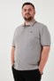 Large Size Cotton Regular Fit Polo Collar t Shirt Men's Polo Collar t Shirt 5902118B - 4
