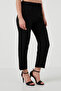 Elastic Waist Linen Look Trousers 5865797 - 4