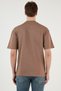 Cotton Relaxed Fit Crew Neck T Shirt Men's T SHIRT5902702 - 6