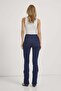 Armalife 2334 High Waist Stretchy Spanish Leg Denim Women's Pants - 6