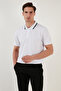 100% Cotton Regular Fit Buttoned Men's Polo Collar t Shirt 59023861 T-Shirt - 3