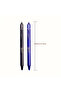 12pcs mixed 12pcs Press Type Erasable Gel Pens 0.5mm Black/Blue Ink Bullet Washable Handle Magic Ref - 3