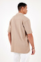 Cotton Regular Fit Short Sleeve Shirt Men's SHIRT5902724 - 7