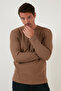 Cotton Crew Neck Basic Sweat Men's Sweatshirt 5905073 - 7