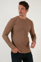 Cotton Crew Neck Basic Sweat Men's Sweatshirt 5905073 - 2