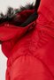 Plush Lined Faux Fur Collar Removable Hooded Winter Girl's Coat 5766038 - 6