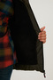 Plush Lined Inside, Zippered Pocket, Hooded Inflatable Coat for Boys, Boy's Coat 5760040 - 5