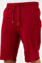 Waist Tied Cotton Pocket Regular Fit Short Men's SHORTS5908041 - 7