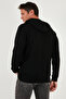Relaxed Fit Hooded Soft Textured Sweat Men's Sweat 5901063 - 6