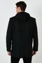 Removable Hooded Melted Slim Fit Cashew Coat Men'S COAT 5841013 - 5