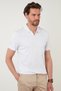 Slim Fit Cotton Polo Collar T Shirt Men's Polo Collar T Shirt5902141 - 7