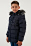 Plush Lined Inside, Removable Hood, Winter Coat with Pockets for Boys, Boy's Coat 5760024 - 2