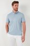 Cotton Slim Fit Polo Collar T Shirt Men's Polo Collar T Shirt 646r1000 - 6