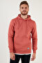 Men's Sweat - Slim Fit, Hooded, Kangaroo Pocket, Furry Inside, Soft Shirt 5905281 - 4