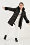 Soft Lined Hooded Puffer Coat Girls' COAT 5761981 - 2