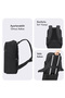 Mce-1722 16 Code Eco Notebook Backpack Black - 6