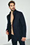 Slim Fit Cotton Cashew Coat Men'S COAT 5841012 - 4