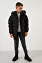 Plush Lined Inside, Removable Hood, Winter Coat with Pockets for Boys, Boy's Coat 5760024 - 4