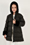 Soft Lined Hooded Puffer Coat Girls' COAT 5761981 - 4