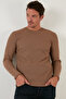 Cotton Crew Neck Basic Sweat Men's Sweatshirt 5905073 - 3