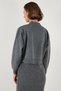V-Neck Buttoned Knitwear Crop Cardigan Cardigan 4616170 - 8