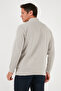 Cotton Relaxed Fit Half Zipper Crew Neck Knitted Sweat Men's Sweat 5901076 - 7