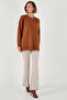 Crew Neck Ripped Knit Sweater Sweater 4616167 - 2