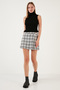 Cotton Blended Regular Fit Winter Shorts Skirt Shorts Skirt 61100015